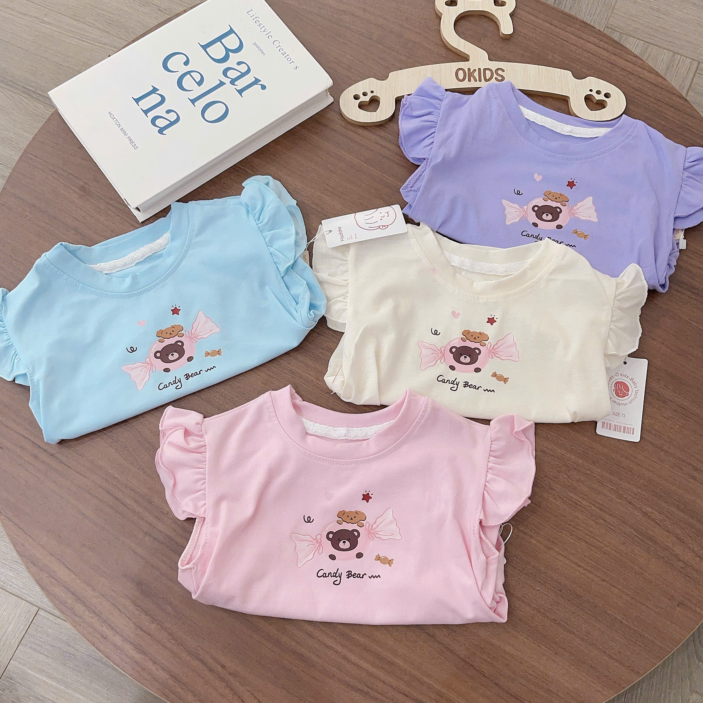 SET 4 ÁO CÁNH TIÊN NHÚN EO