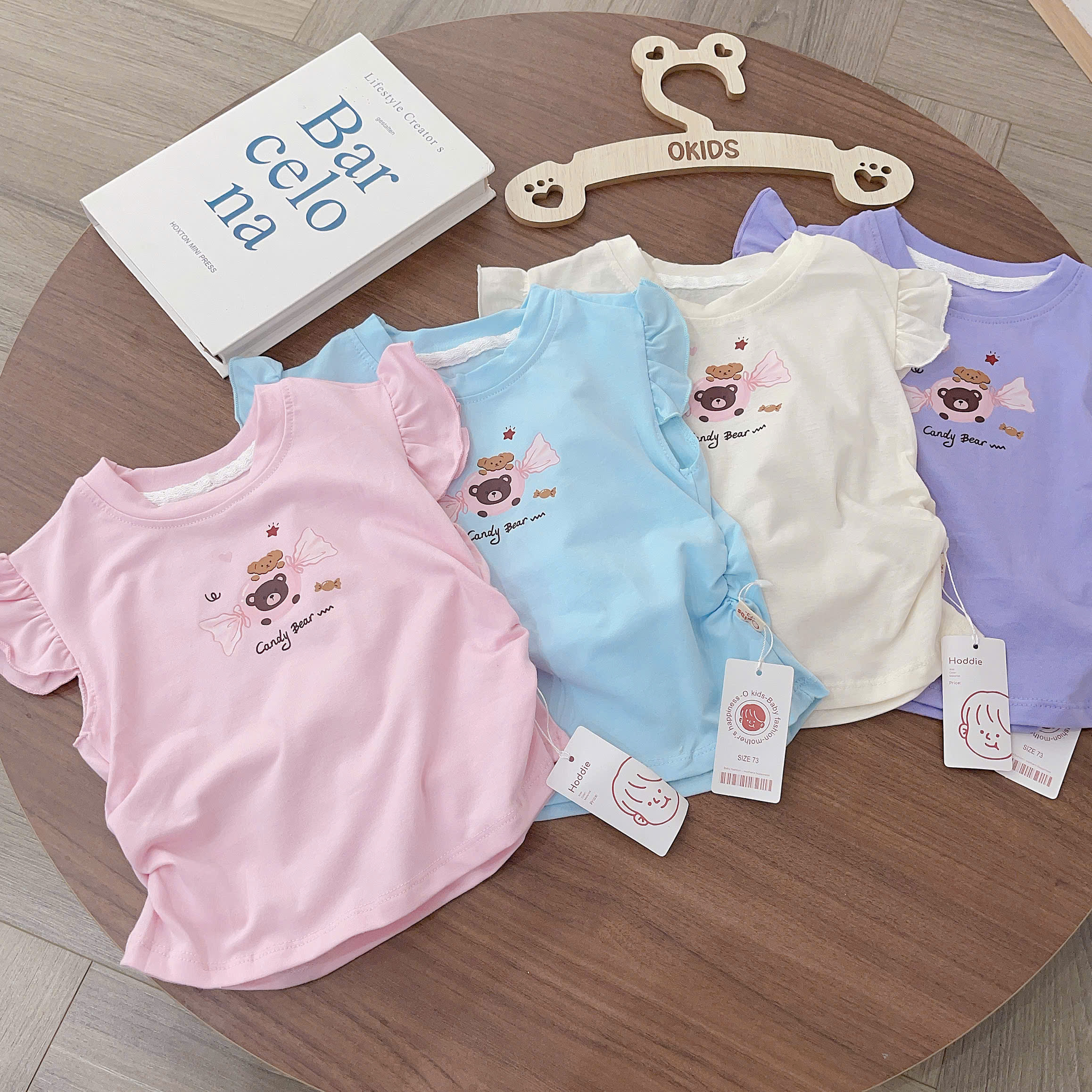 SET 4 ÁO CÁNH TIÊN NHÚN EO