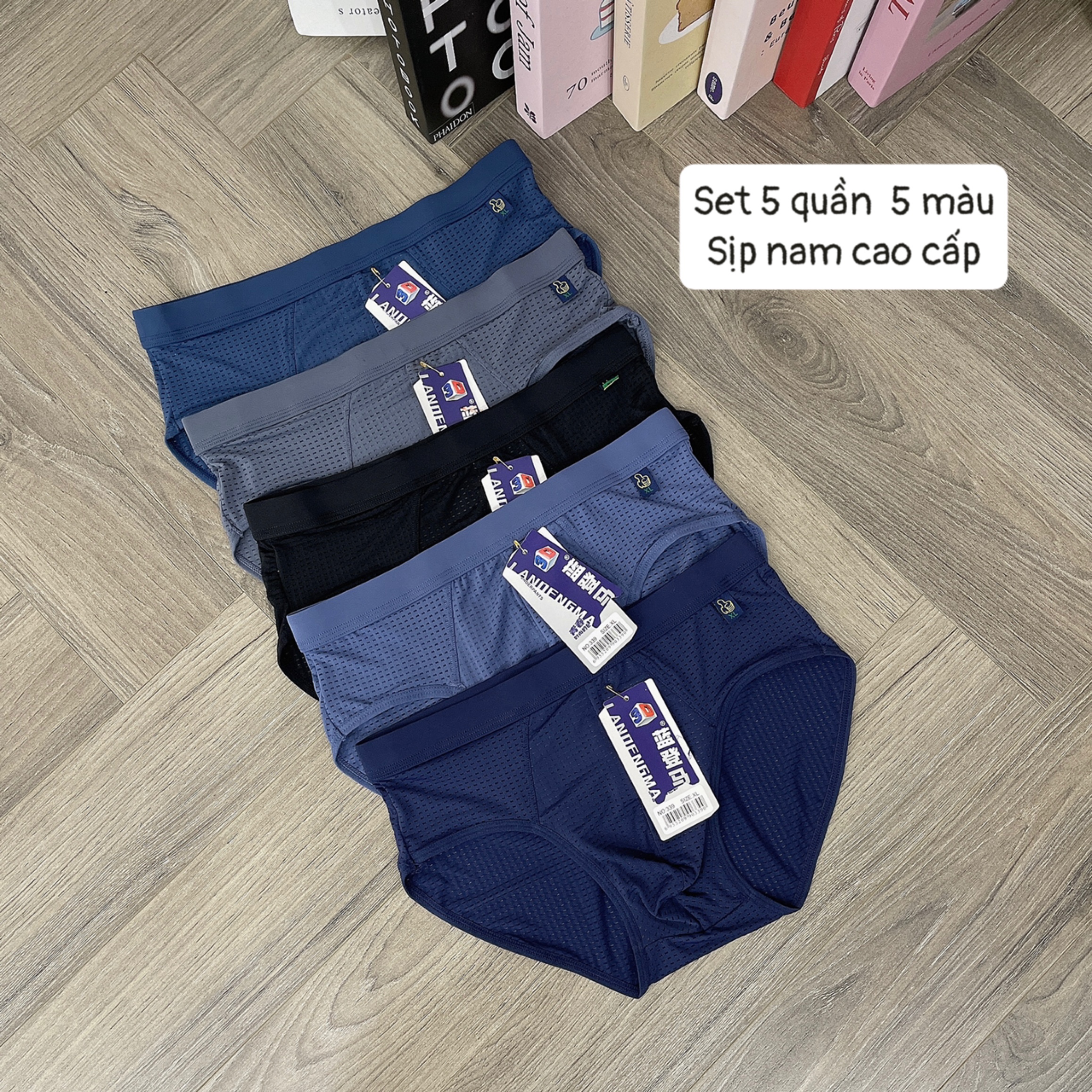XẢ TẶNG - SET 5 SỊP NAM TAM GIÁC