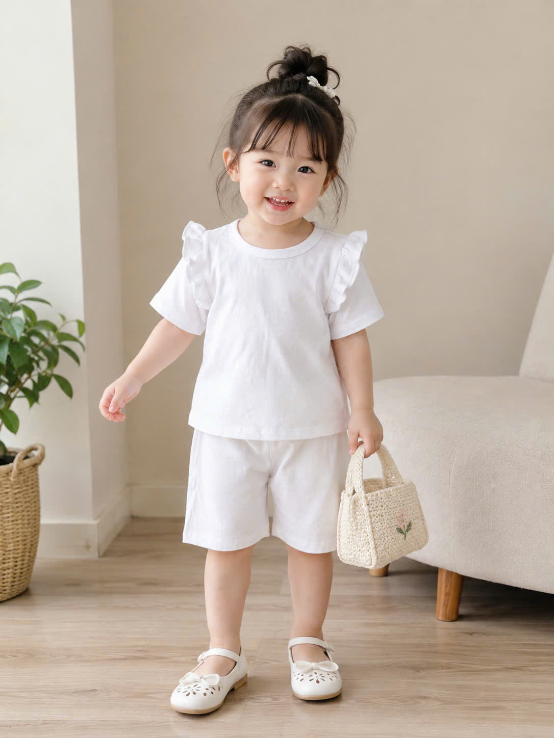 XẢ TẶNG BỘ CỘC CÁNH TIÊN TRẮNG