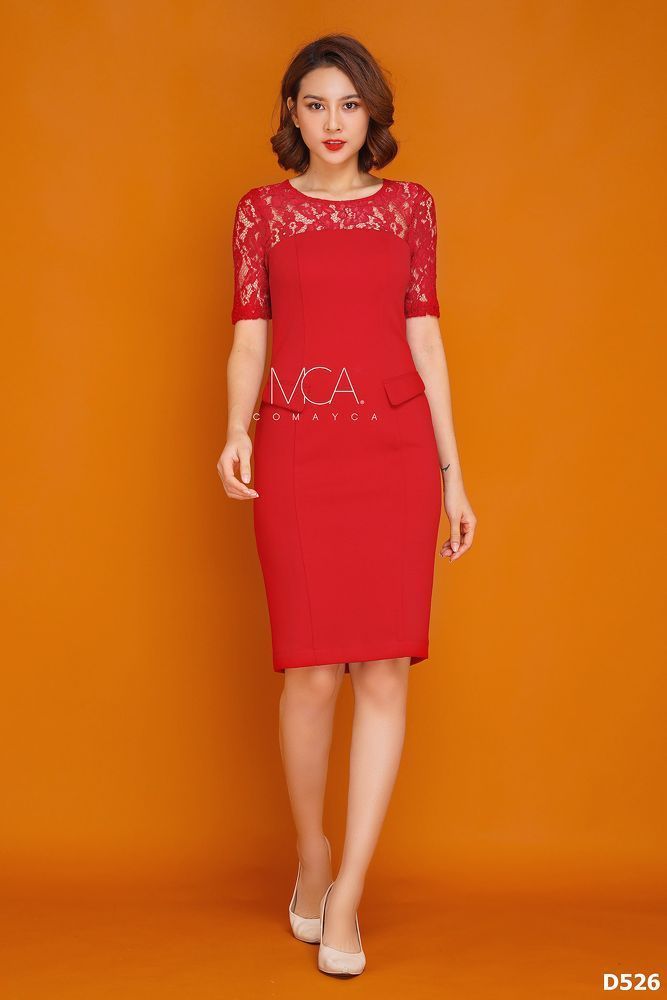 Đầm Suông Babydoll Đỏ Kem MICHI House Váy Xuông Rộng Dài tay Cổ tròn  Freesize Dễ Mặc Xinh V291 - Tìm Voucher