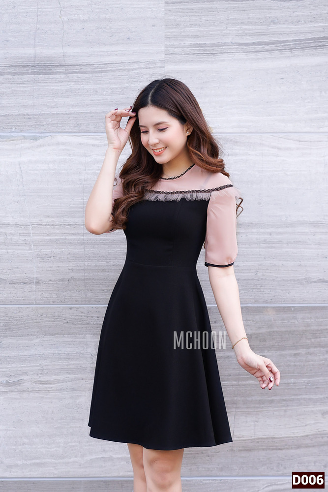 ĐẦM PHỐI LƯỚI HỒNG-MCHOON-D006