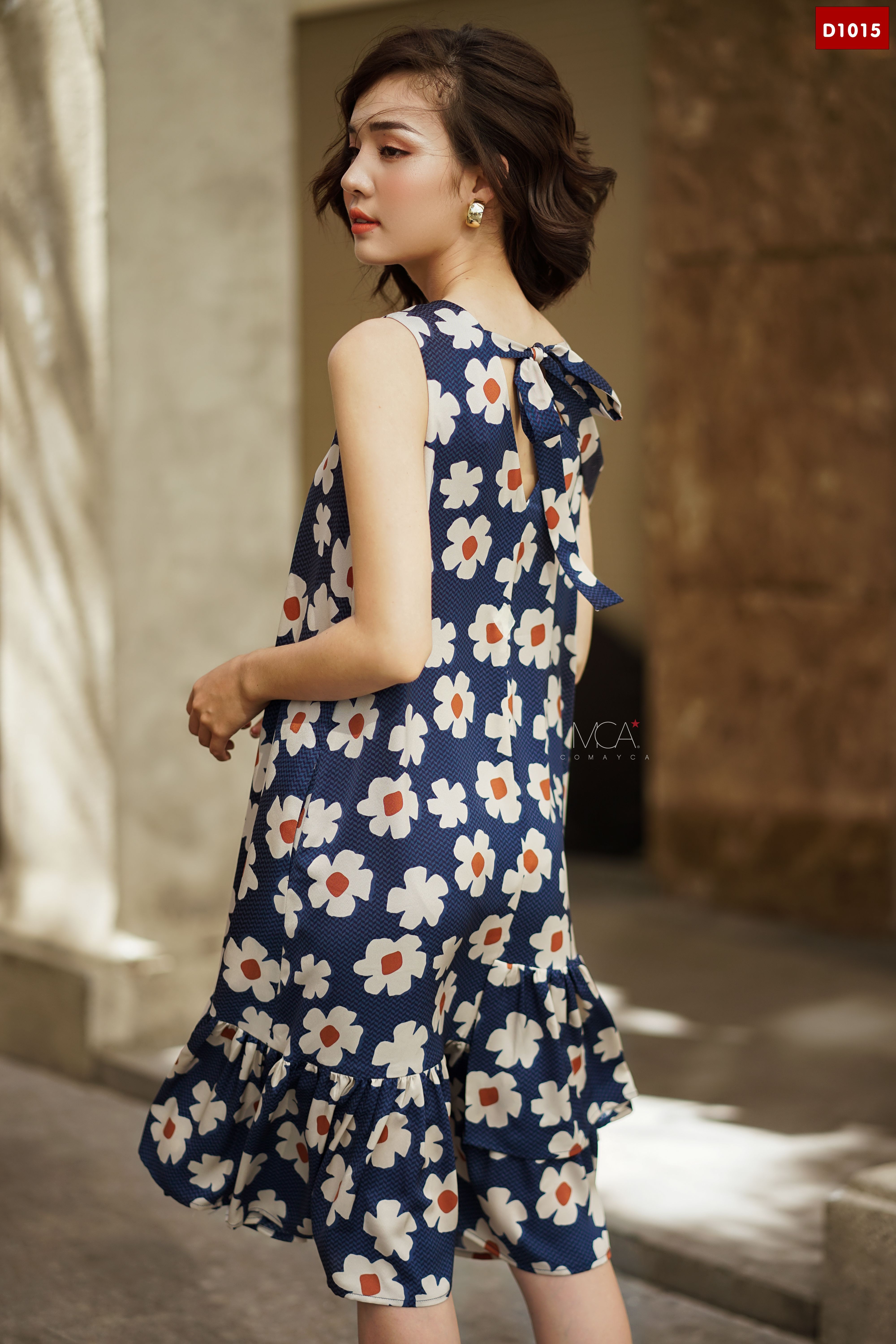 Đầm Hoa Tùng Bèo 2 tầng – Xanh Lá – The Kat | Cửa hàng thời trang cao cấp