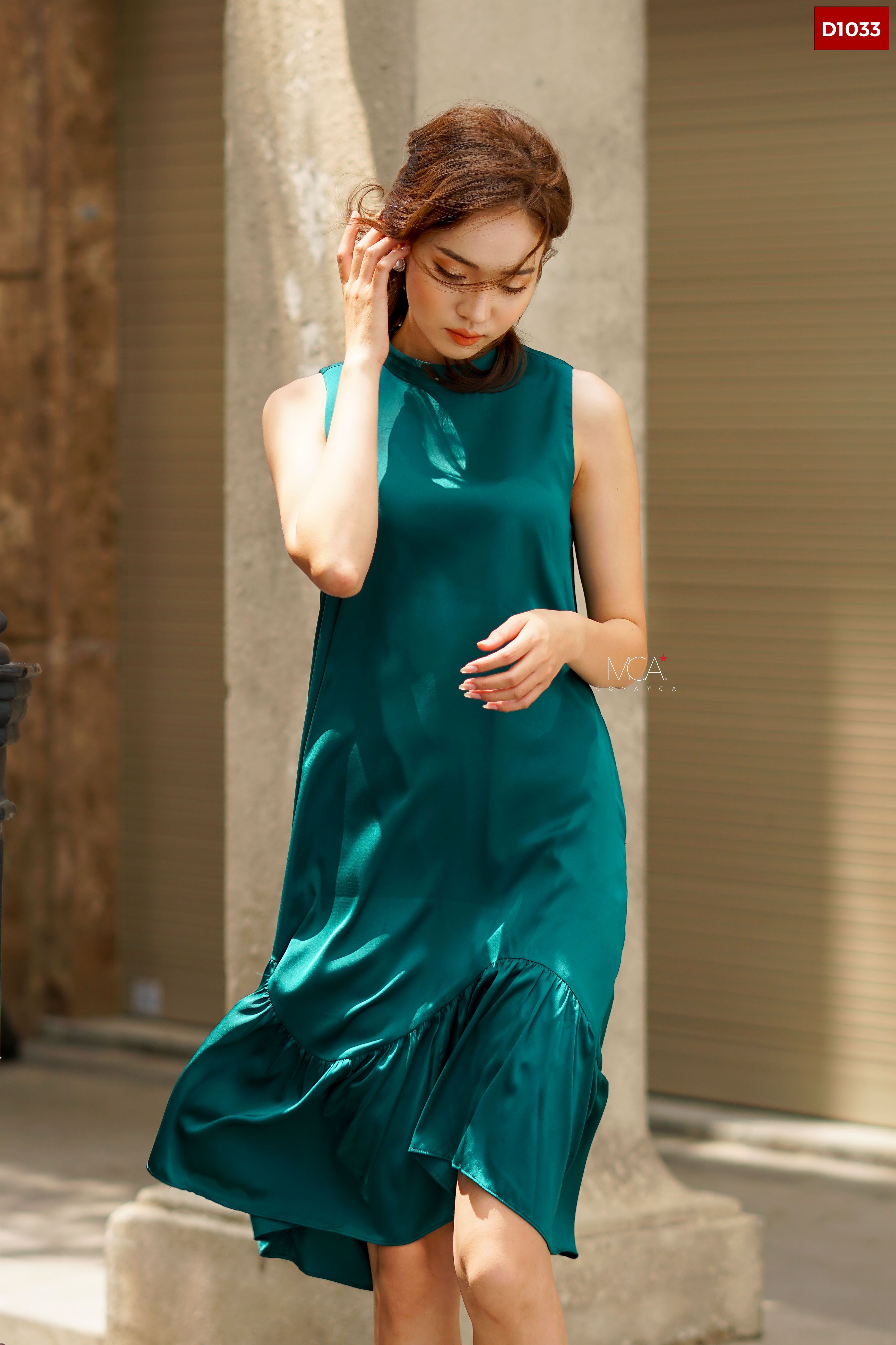 Top 18 Mẫu váy lụa thiết kế cao cấp | Đầm lụa Cardina | Giá ưu đãi
