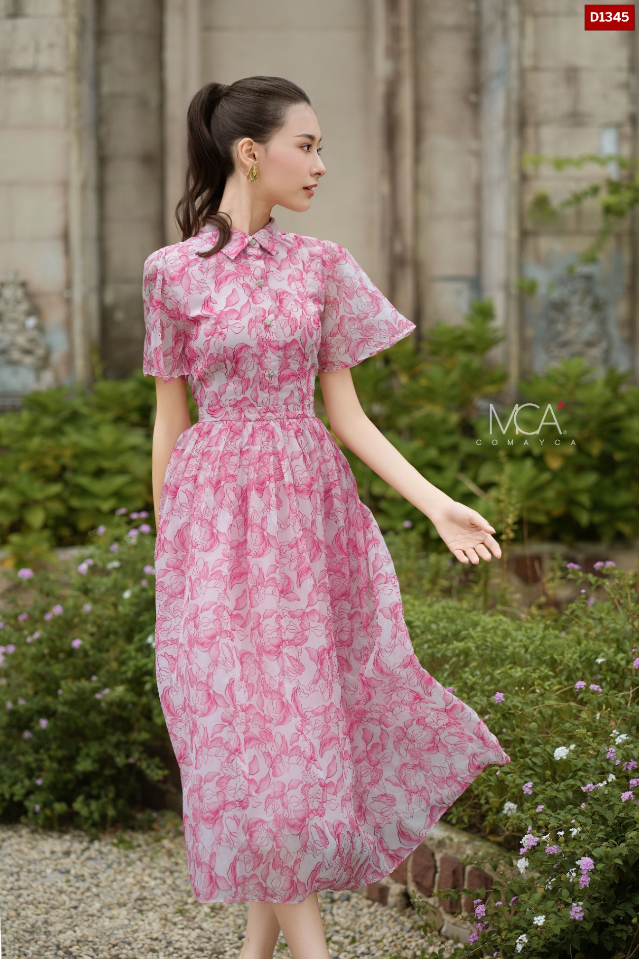 ĐẦM SM TƠ PLY-D1345