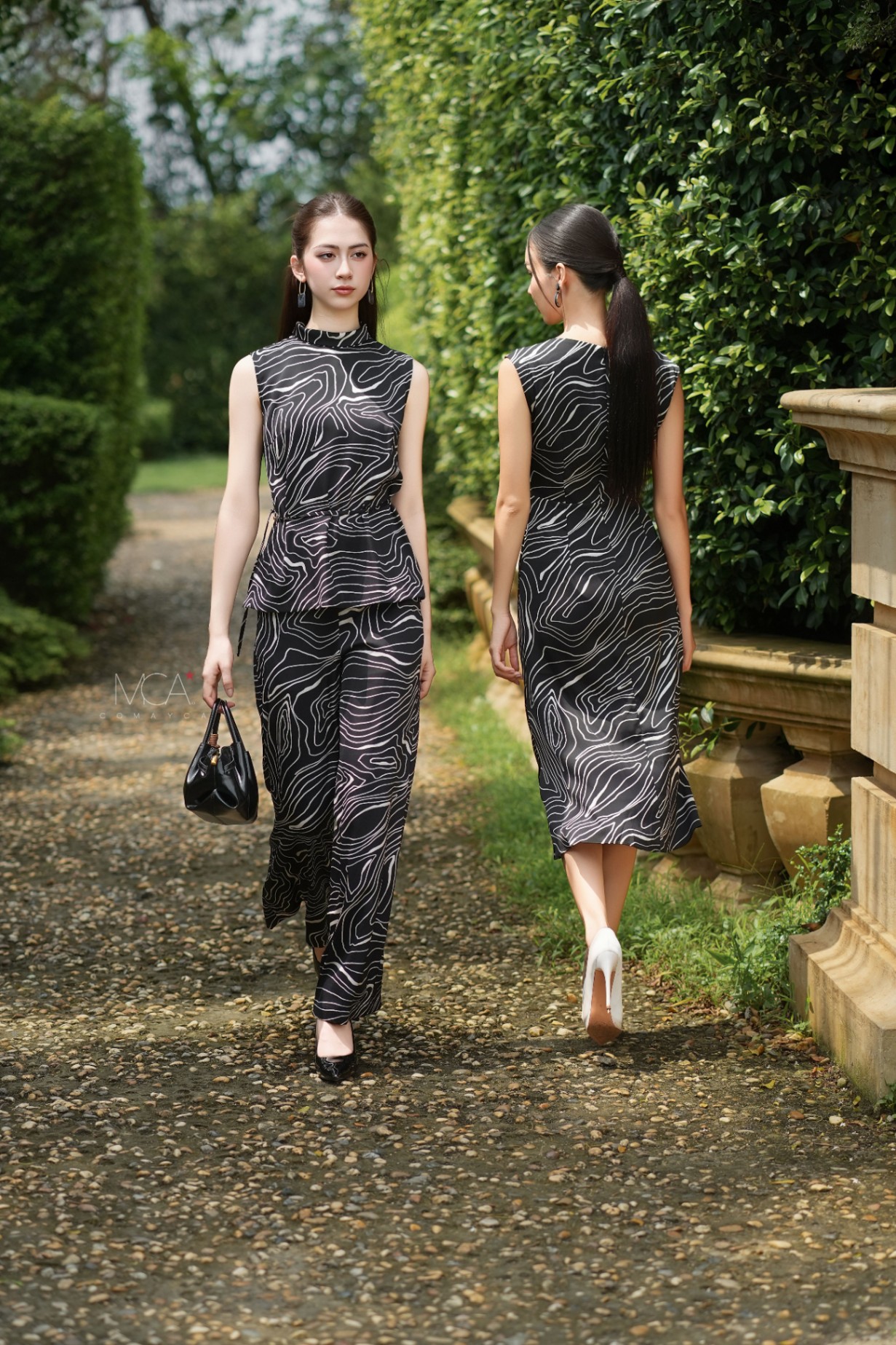 ÁO LỌ SET LỤA-A432