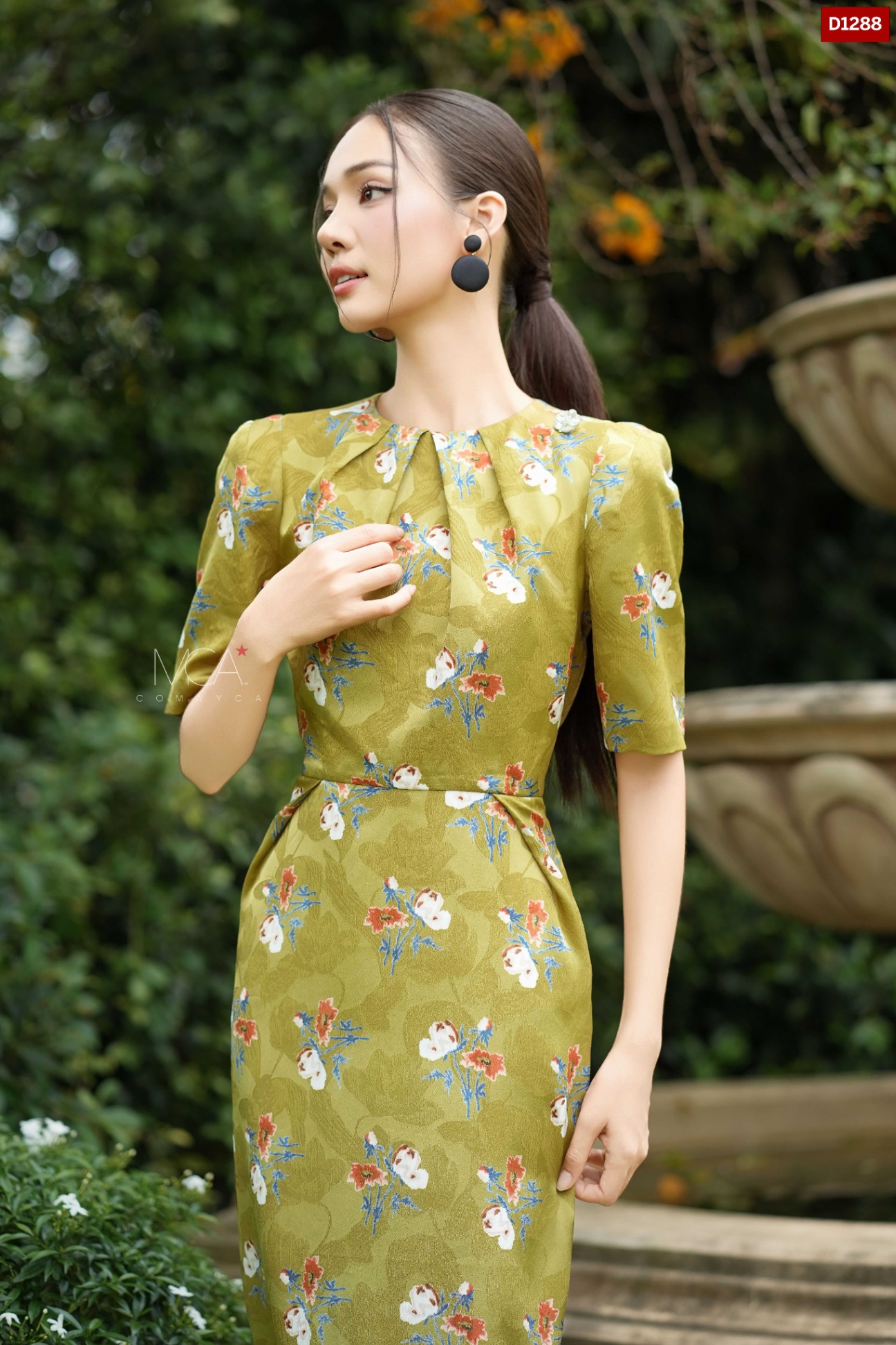 ĐẦM BÚT CHÌ TƠ PLY HÔNG-D1288