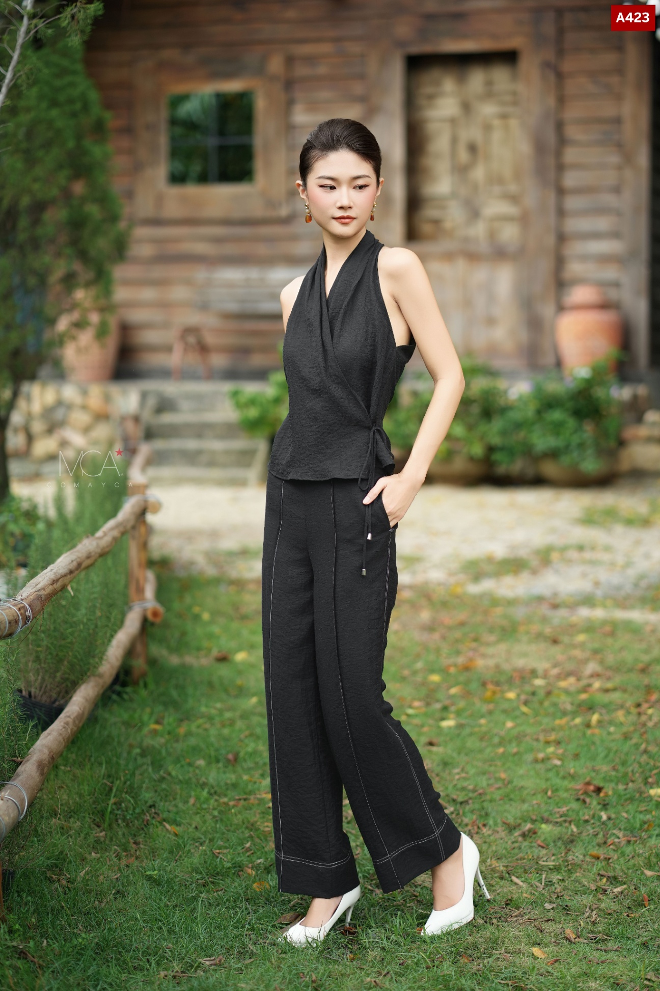 ÁO LN YẾM ĐẮP-A423