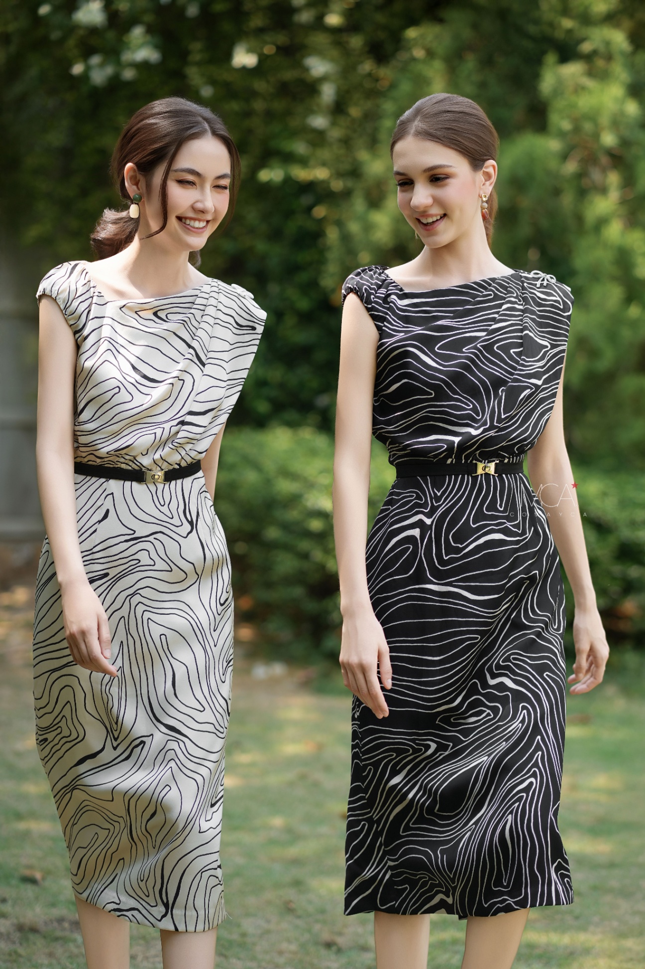 ĐẦM VAI XOẮN-D1260