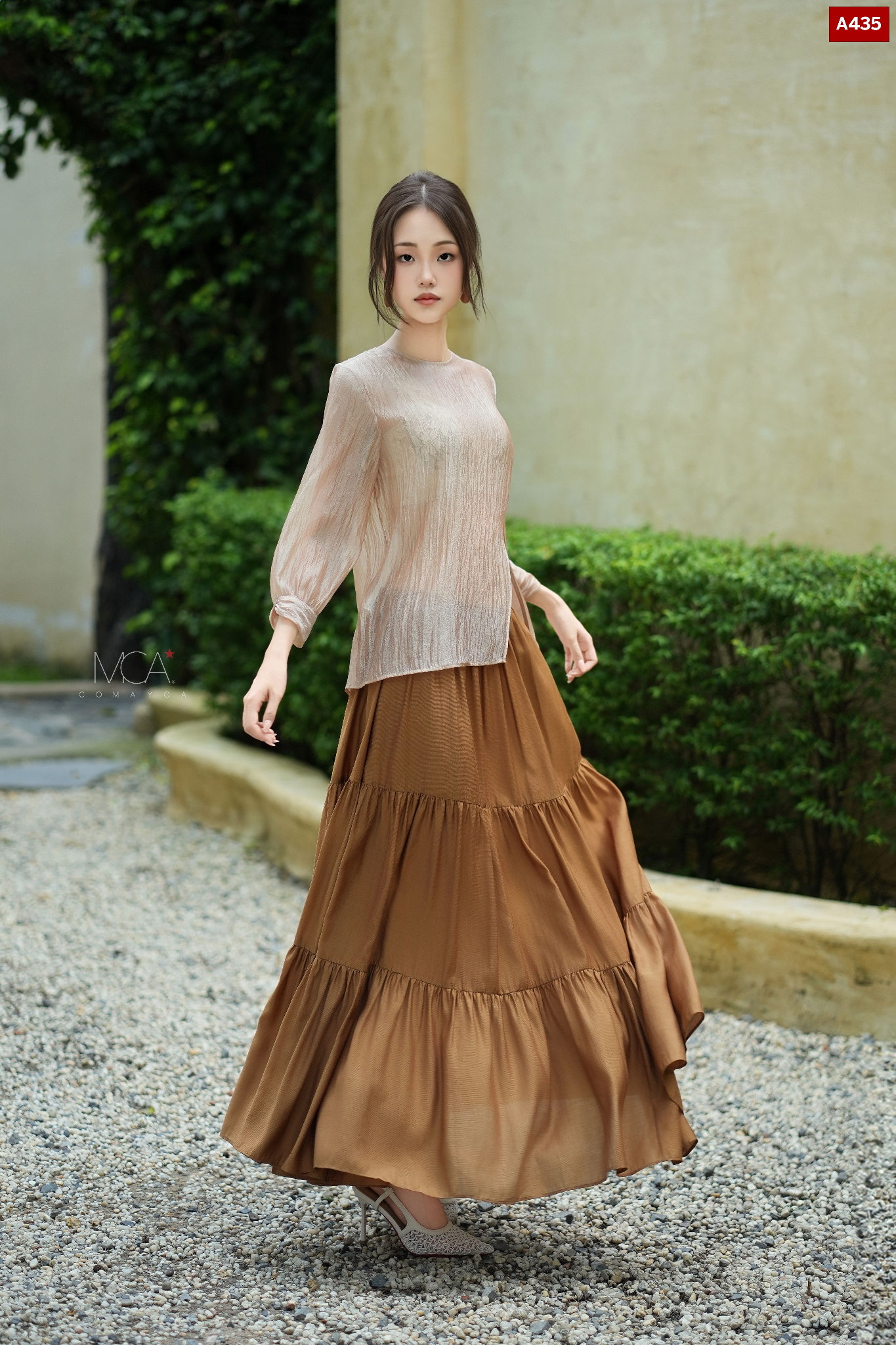 ÁO TƠ PHỦ NGOÀI-A435