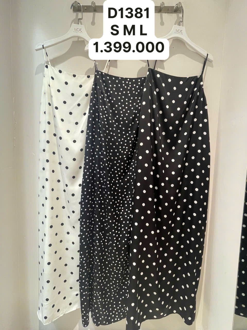 ĐẦM DÂY BI CỔ NGANG-D1381