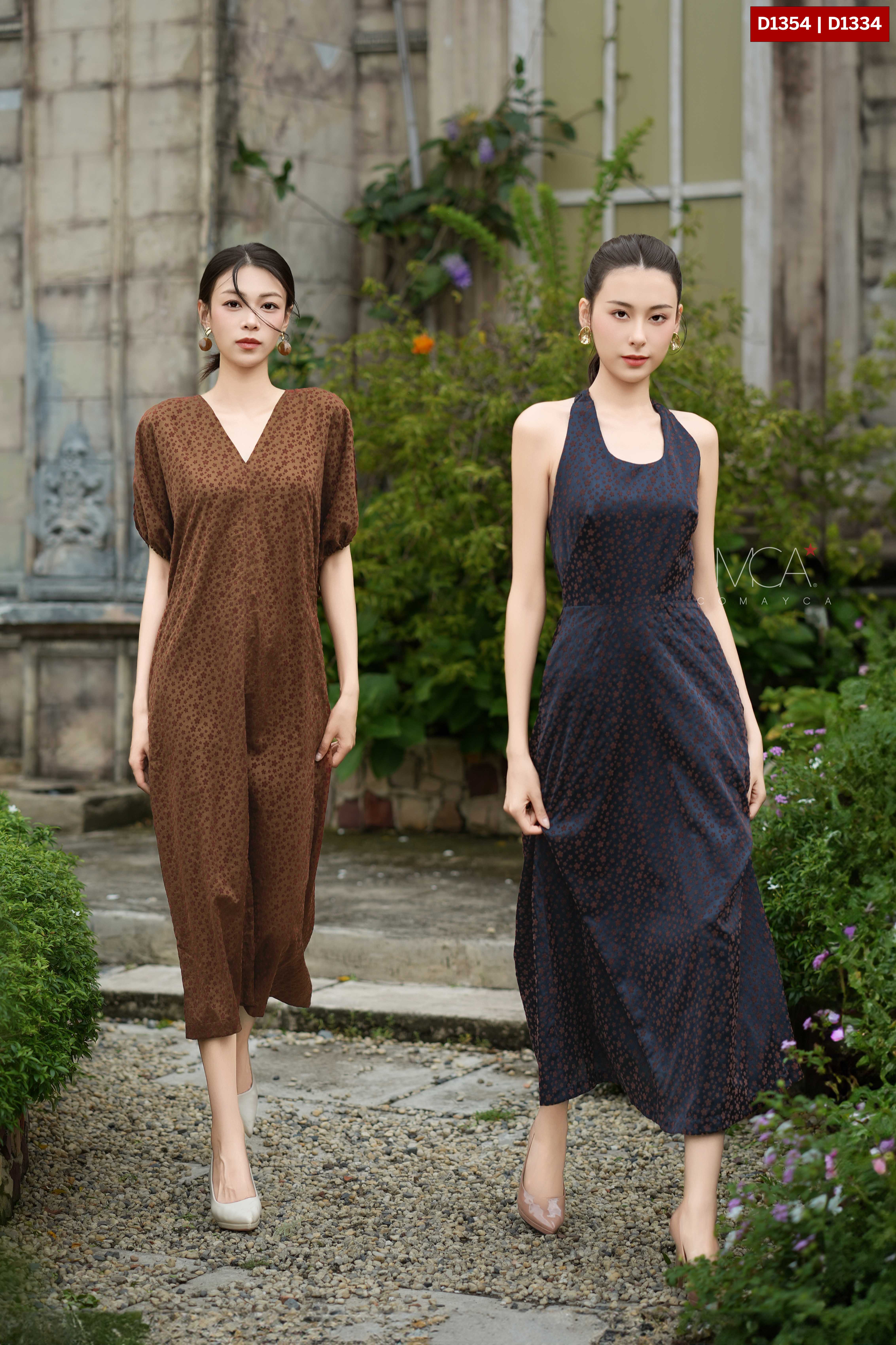 ĐẦM YẾM CHÉO SAU-D1334