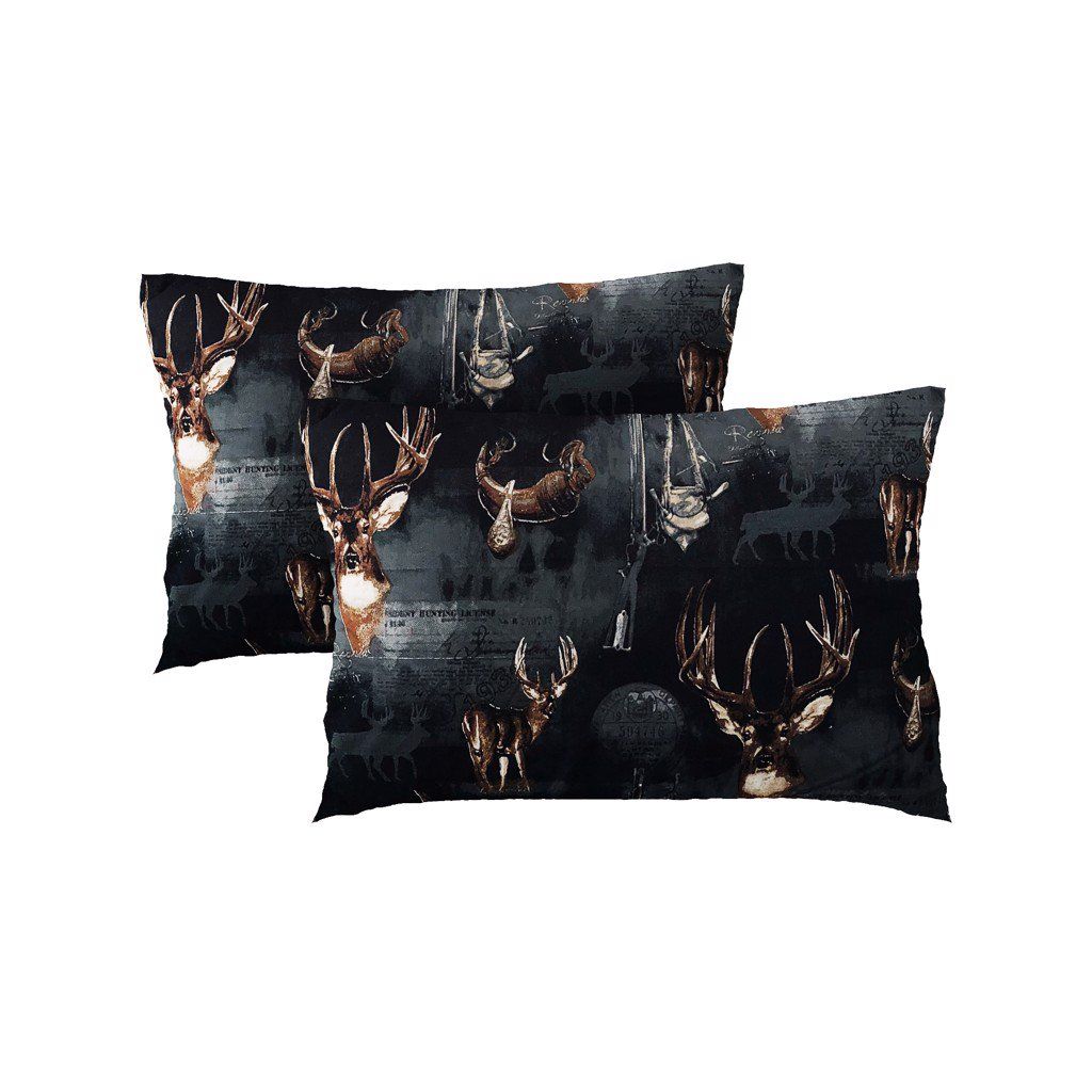 Comforter Set(1 Quilt and 2 Shams)-King Size