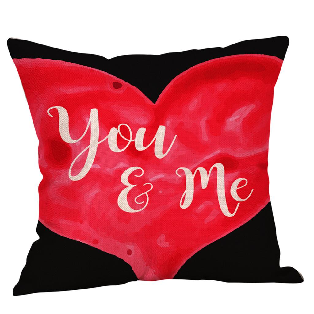 Gối vuông you and me
