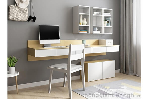 Bàn làm việc tiện lợi ở nhà