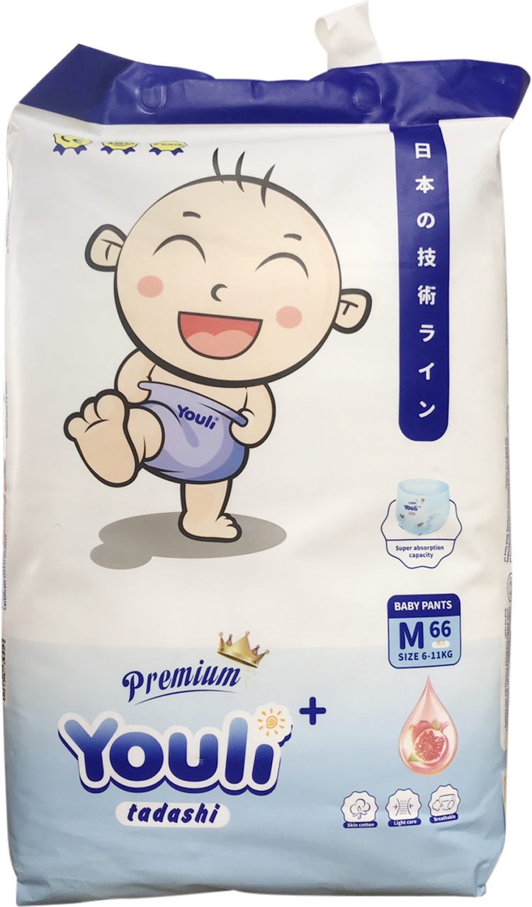 Tã Bỉm Youli Tý Quậy Mq66 (9-11kg)kg