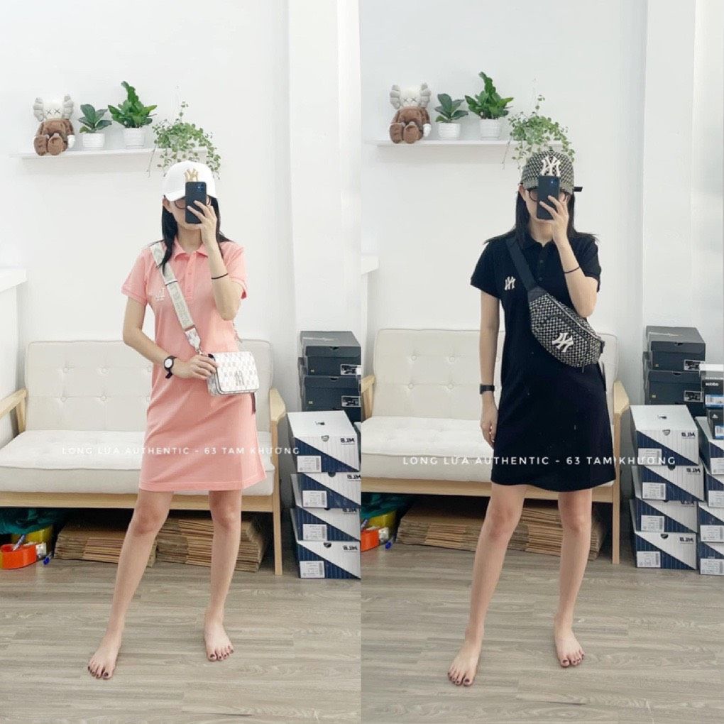 Đầm Suông Đen Caro Nhuyễn DL709 – Thời Trang Xinh
