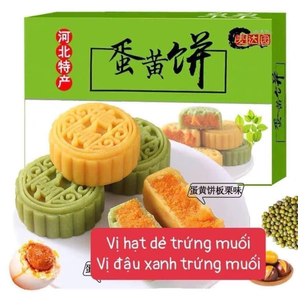 BÁN SỈ BÁNH TRUNG THU MIX VỊ GIÁ TỐT - sét 1kg