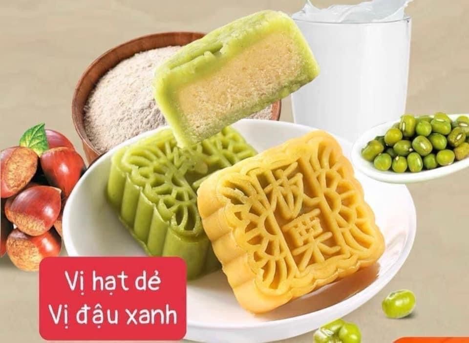 BÁN SỈ BÁNH TRUNG THU MIX VỊ GIÁ TỐT - sét 1kg