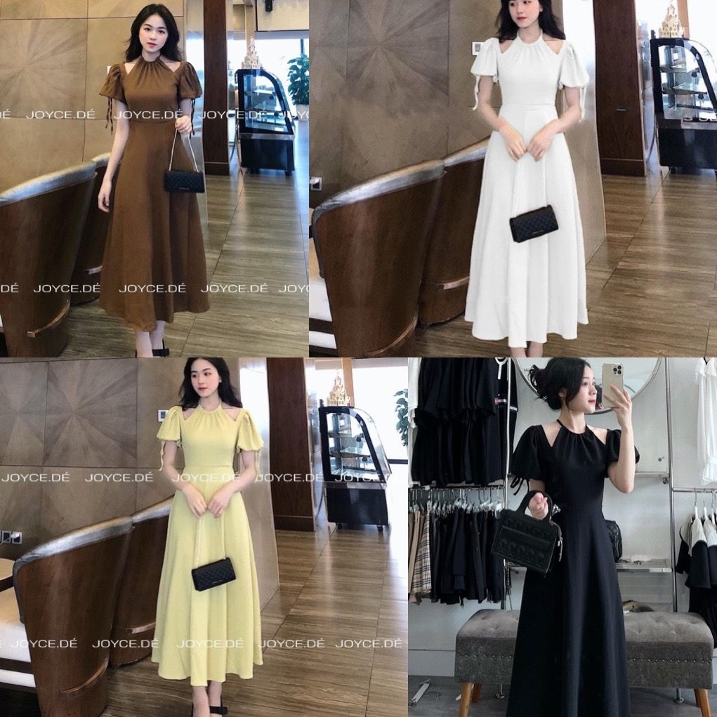 Set Váy Yếm Jean Xẻ Dáng Dài - Quần yếm | ThờiTrangNữ.vn