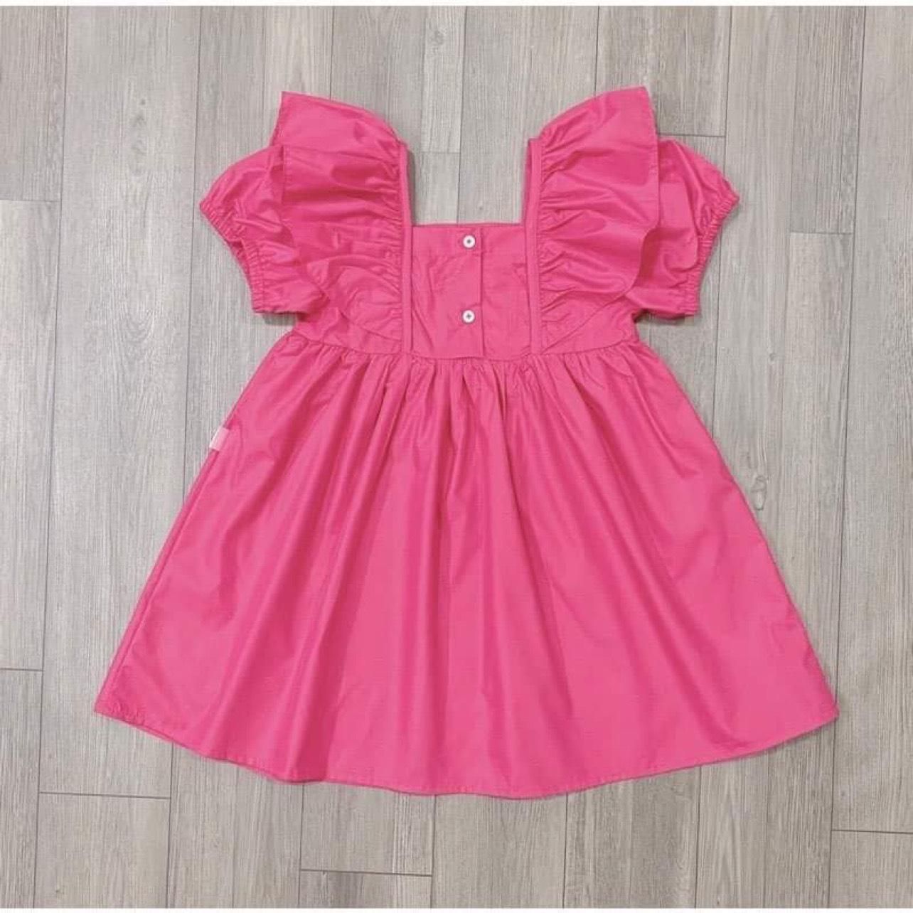 Vải cotton nhung màu hồng cánh sen dày vừa khổ 1m5may đầm váy ,áo kiểu