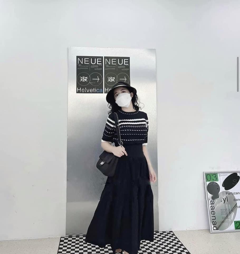 Chân váy dài, Chân váy dài 3 tầng silive kiểu dáng năng động, trẻ trung |  Shopee Việt Nam