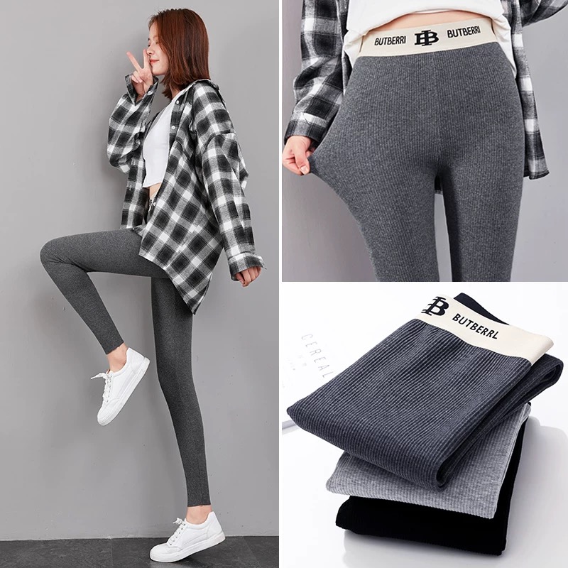 Chất tăm - QUẦN LEGGING TĂM LÓT LÔNG CẠP TB CHO NỮ