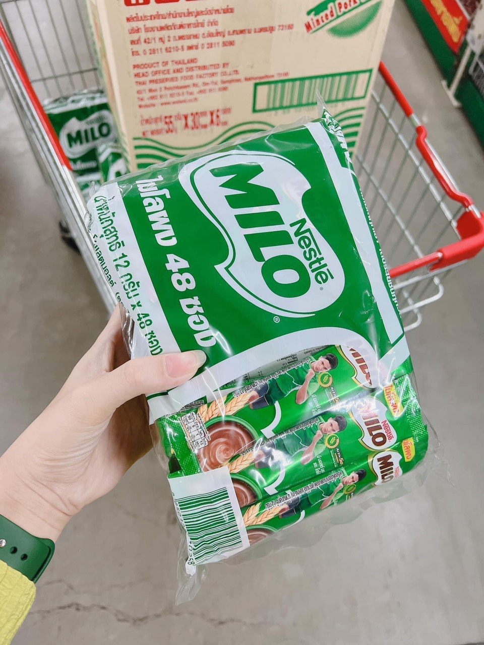 SỮA MILO THÁI LAN