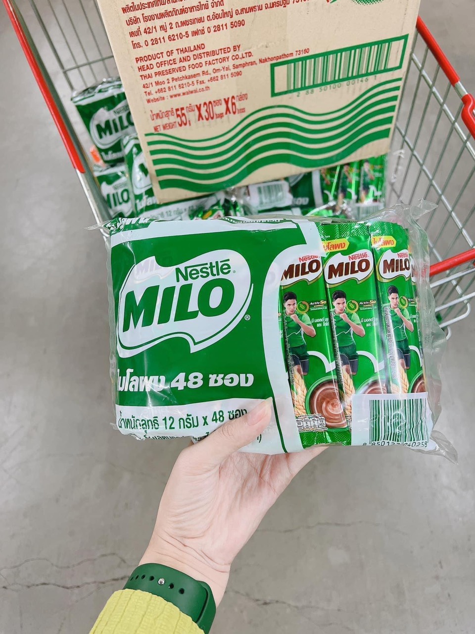 SỮA MILO THÁI LAN