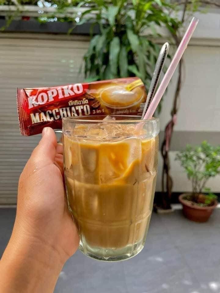 CAFE HOÀ TAN 3IN1 THÁI KOPIKO