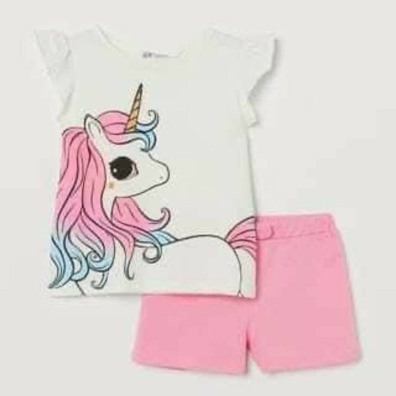 SÉT 2 BỘ HÌNH NGỰA HỒNG PONY CHO BG