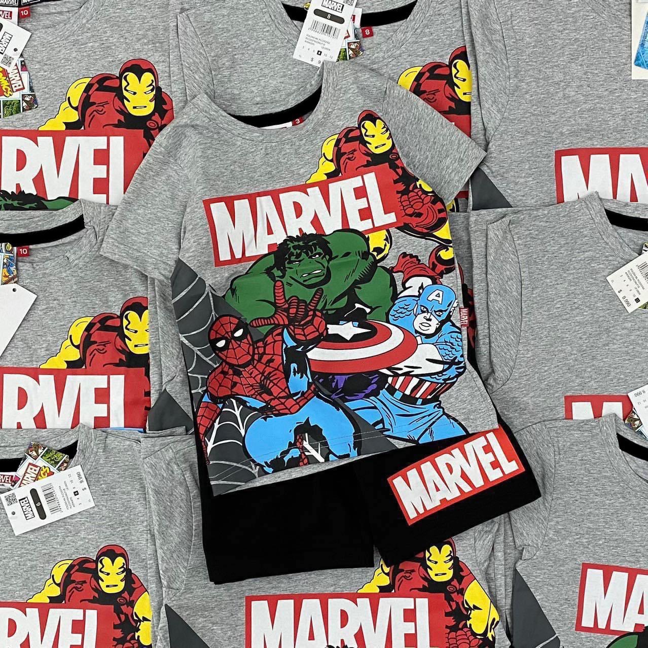 BỘ HÌNH NGƯỜI NHỆN GHI MARVEL