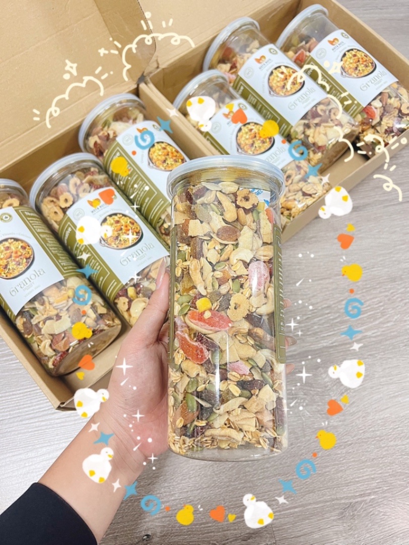 NGŨ CỐC GRANOLA