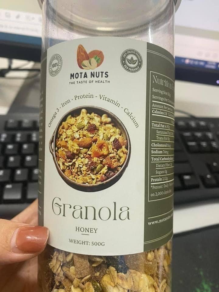 NGŨ CỐC GRANOLA