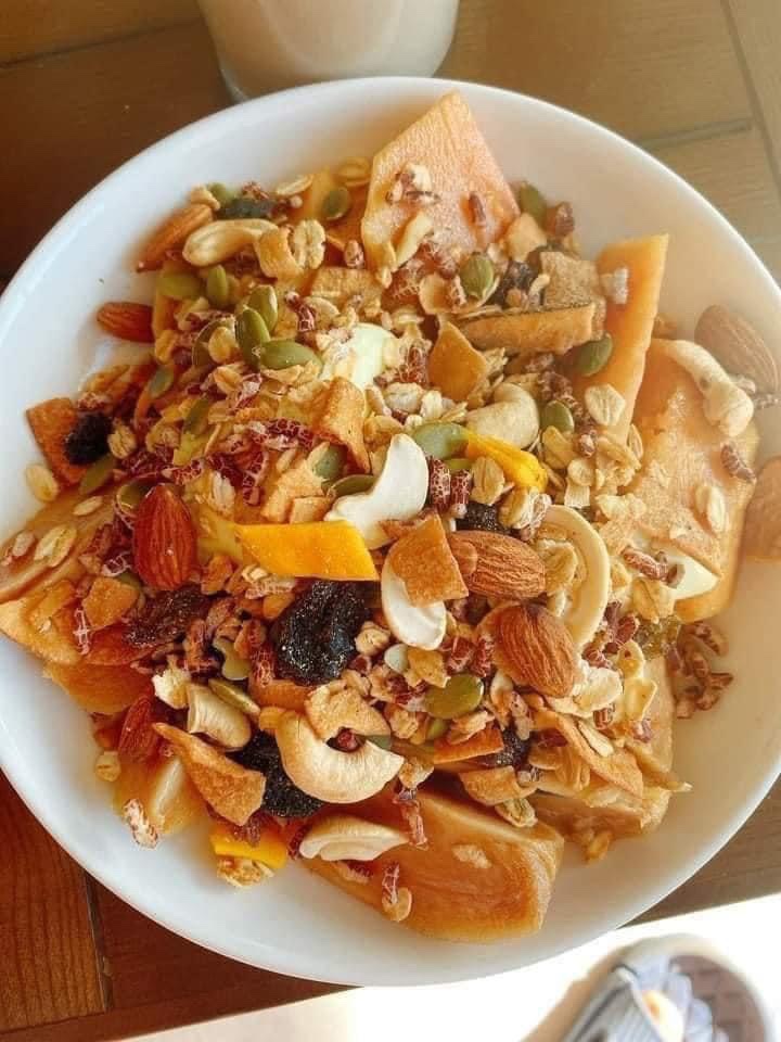 NGŨ CỐC GRANOLA