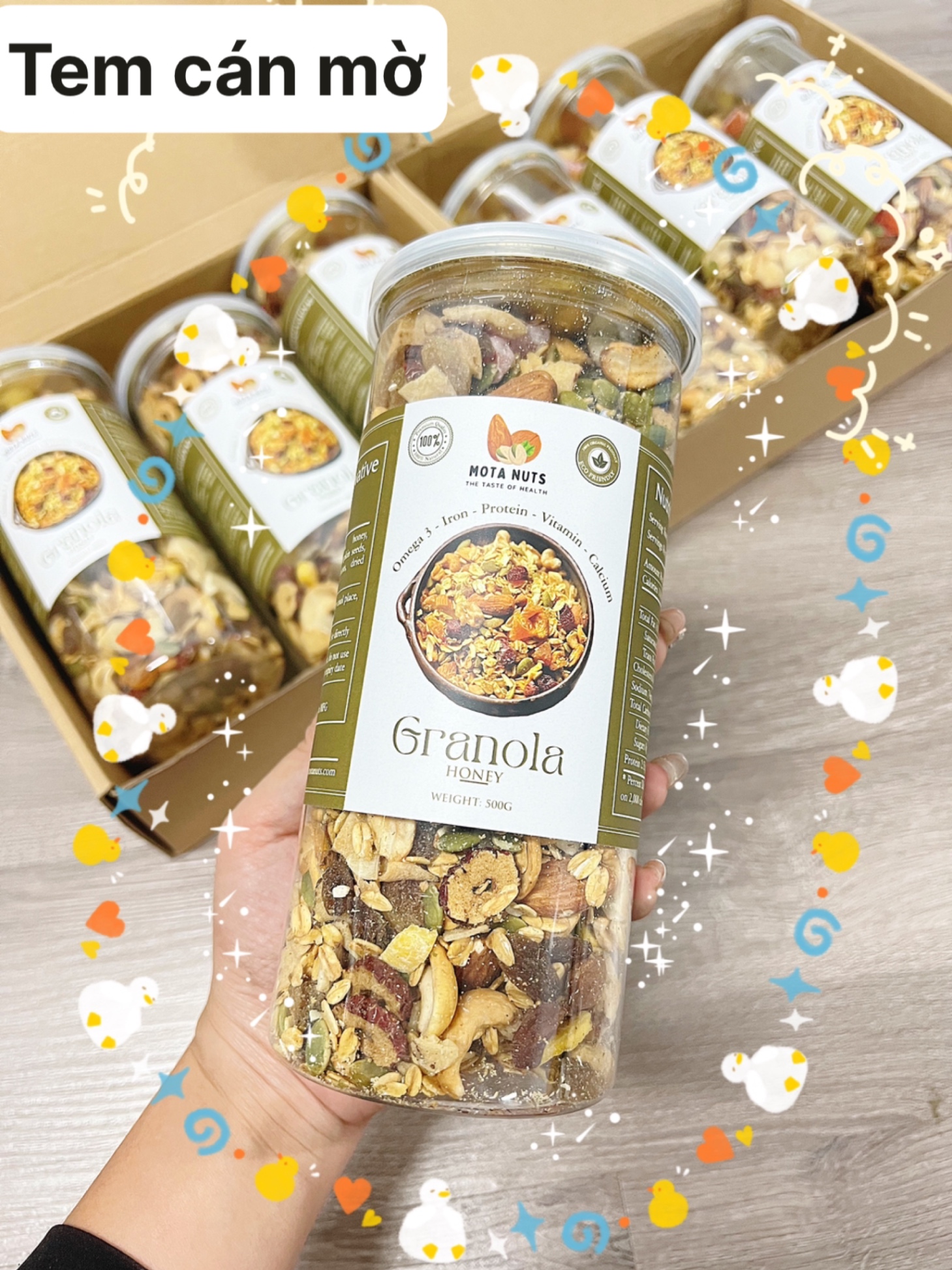 NGŨ CỐC GRANOLA