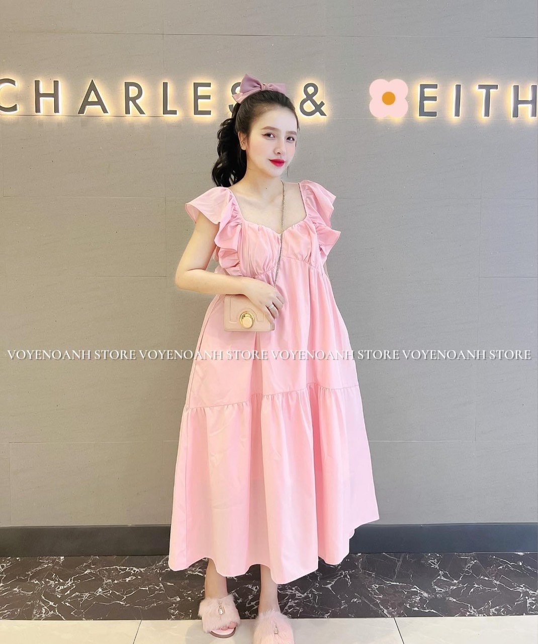 Tổng Hợp 35+ Mẫu Váy Cưới Màu Hồng Pastel Đẹp Xinh Nhất