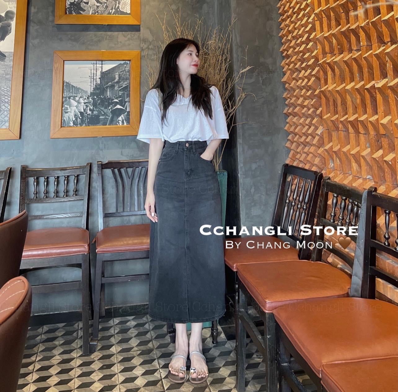 Chân váy TENNIS XẾP LY XÁM có quần trong hình thật - Chân váy |  ThờiTrangNữ.vn