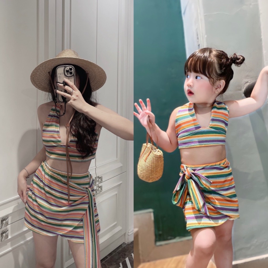 Set váy cho mẹ và bé siêu xinh(chỉ còn váy mẹ) | Shopee Việt Nam