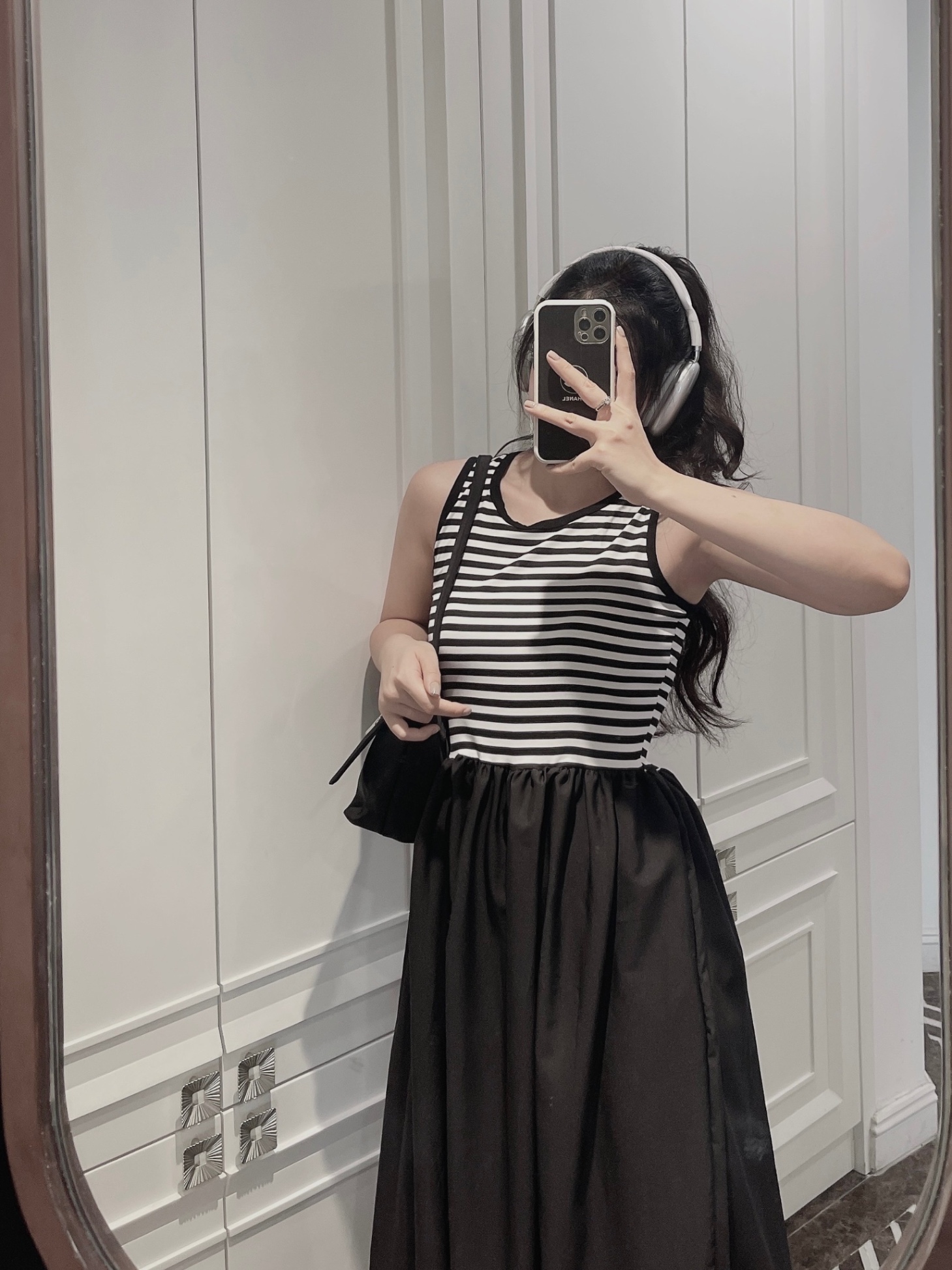 Bộ đồ ba lỗ váy rời bé gái màu tím họa tiết ngôi sao – OETEO Vietnam