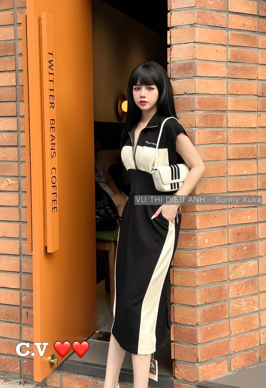 Luna Dress váy đen dự tiệc - Đầm, váy nữ | ThờiTrangNữ.vn