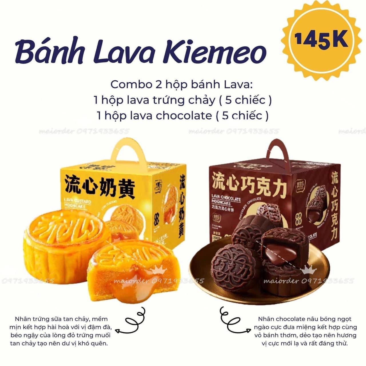 SET 2 HỘP BÁNH TRUNG THU LAVA