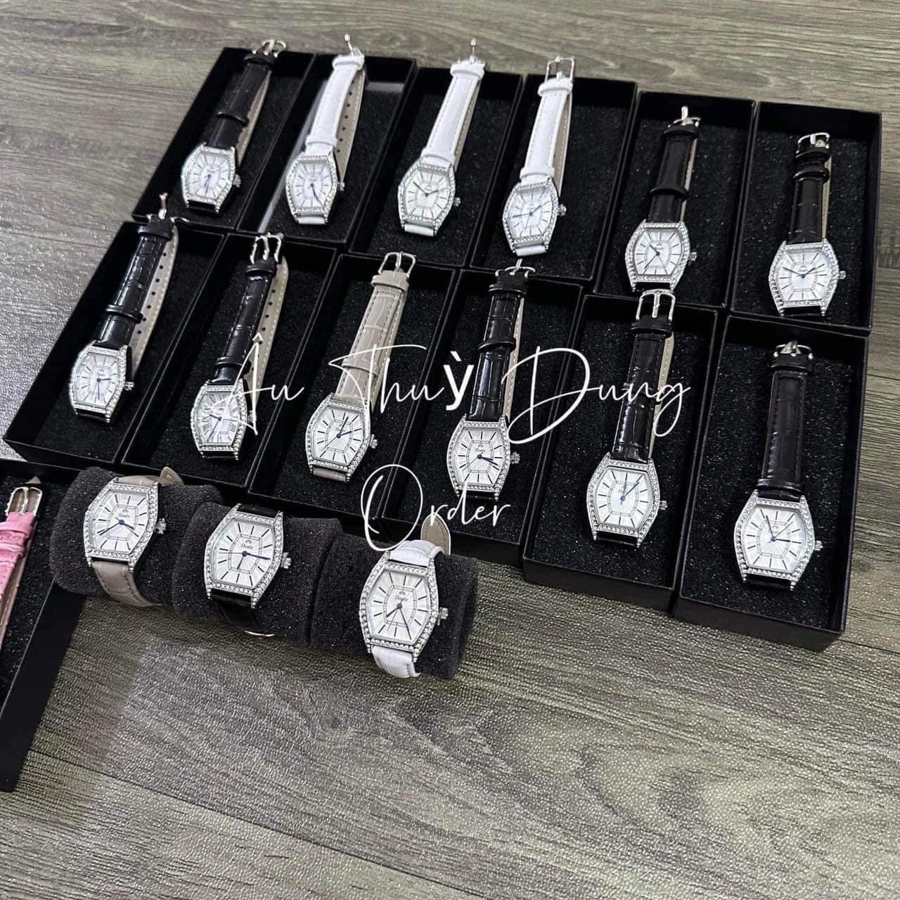 ĐỒNG HỒ DOULZ VIỀN ĐÁ QC