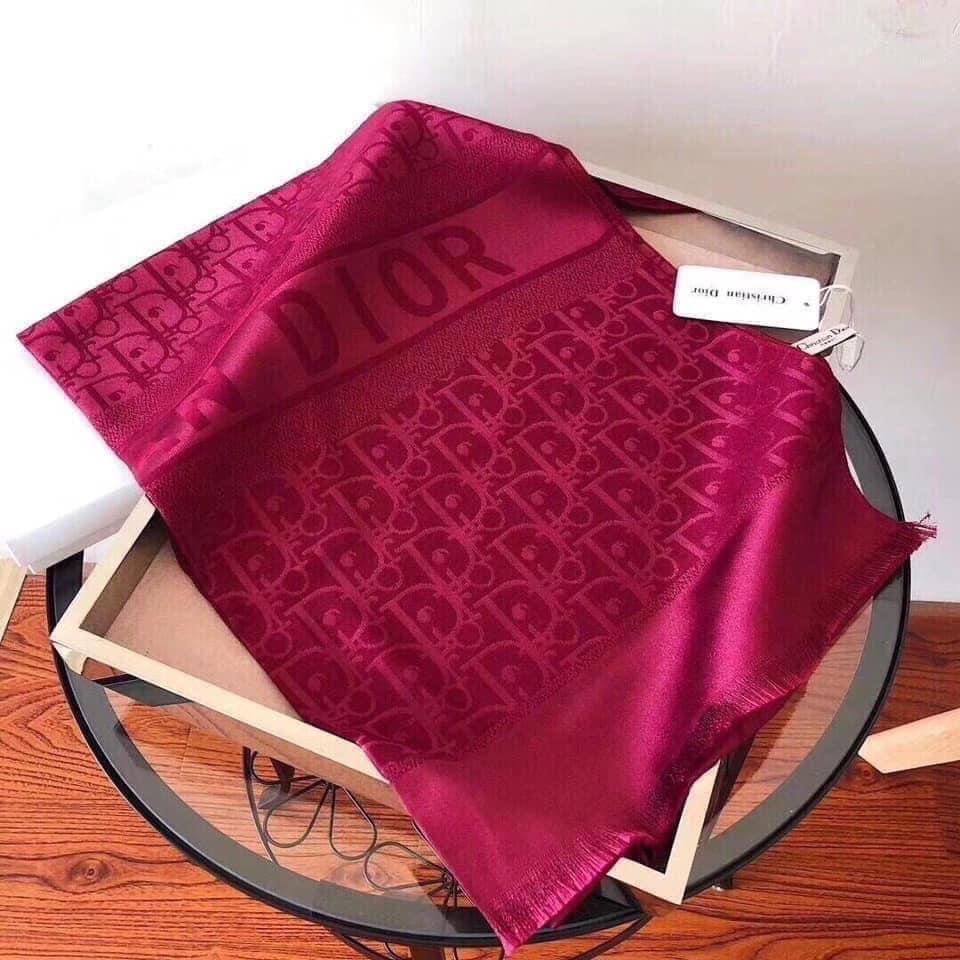 KHĂN LỤA DIOR FULL BOX