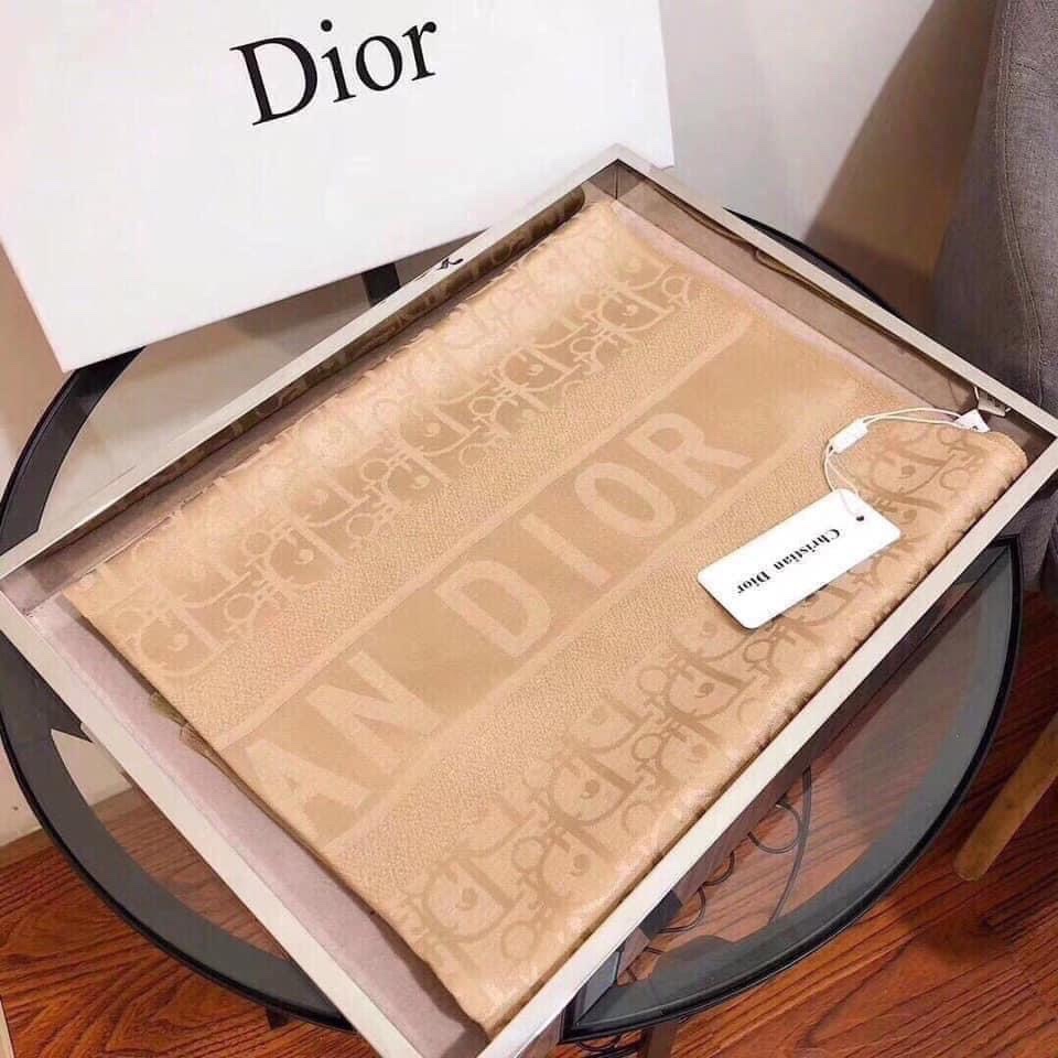 KHĂN LỤA DIOR FULL BOX