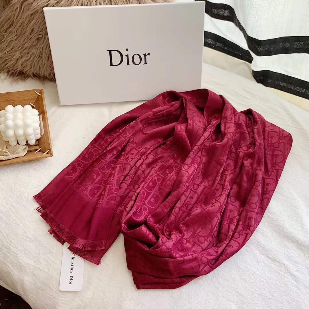 KHĂN LỤA DIOR FULL BOX