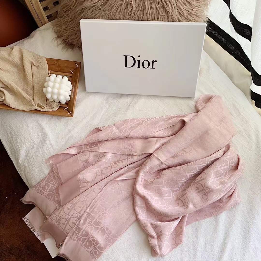 KHĂN LỤA DIOR FULL BOX