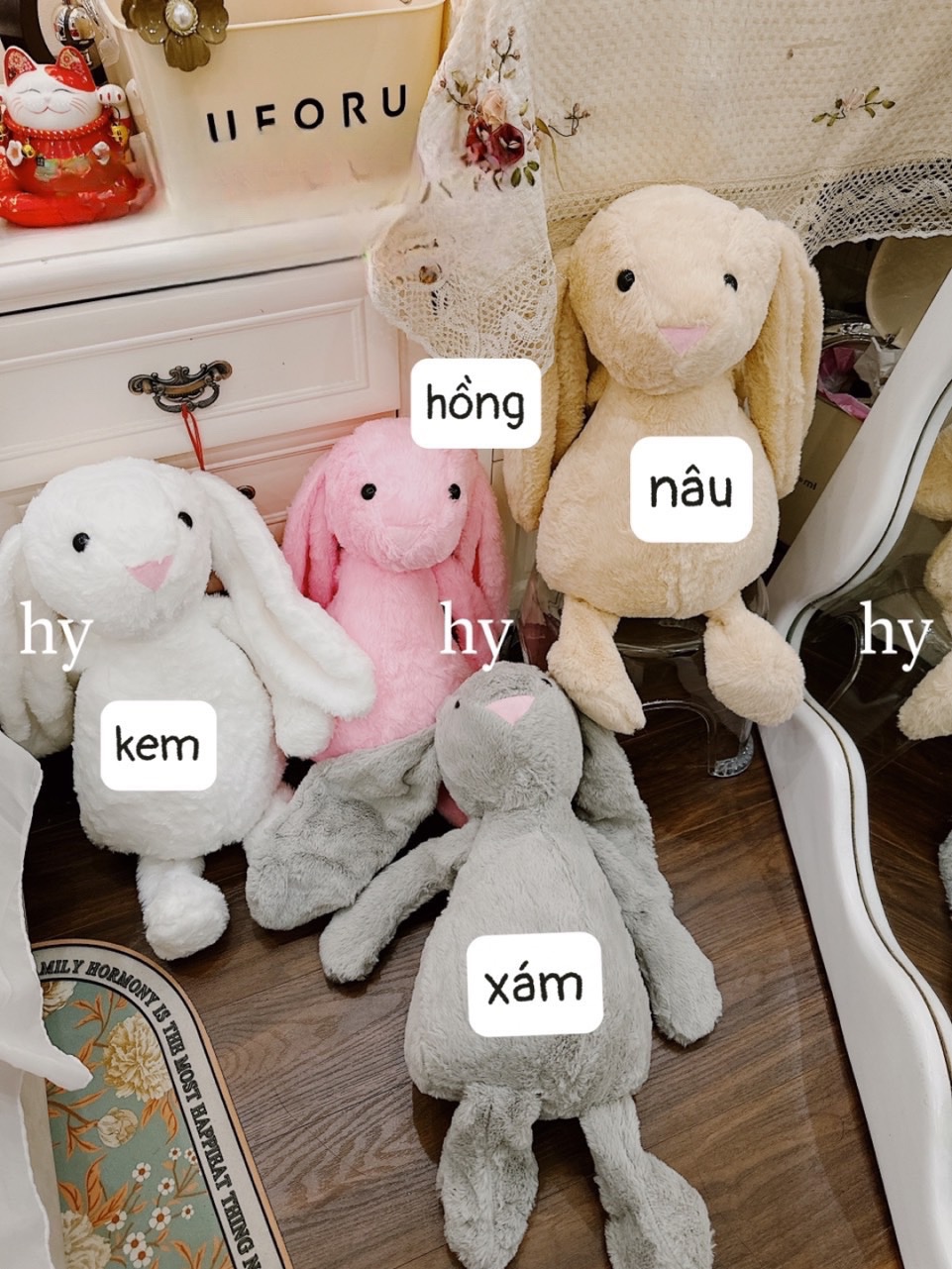 THỎ BÔNG JELLYCAT SIZE 60