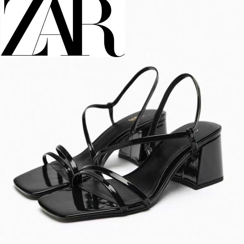 DÉP SANDAL ZARA CAO GÓT FULL BOX M7850