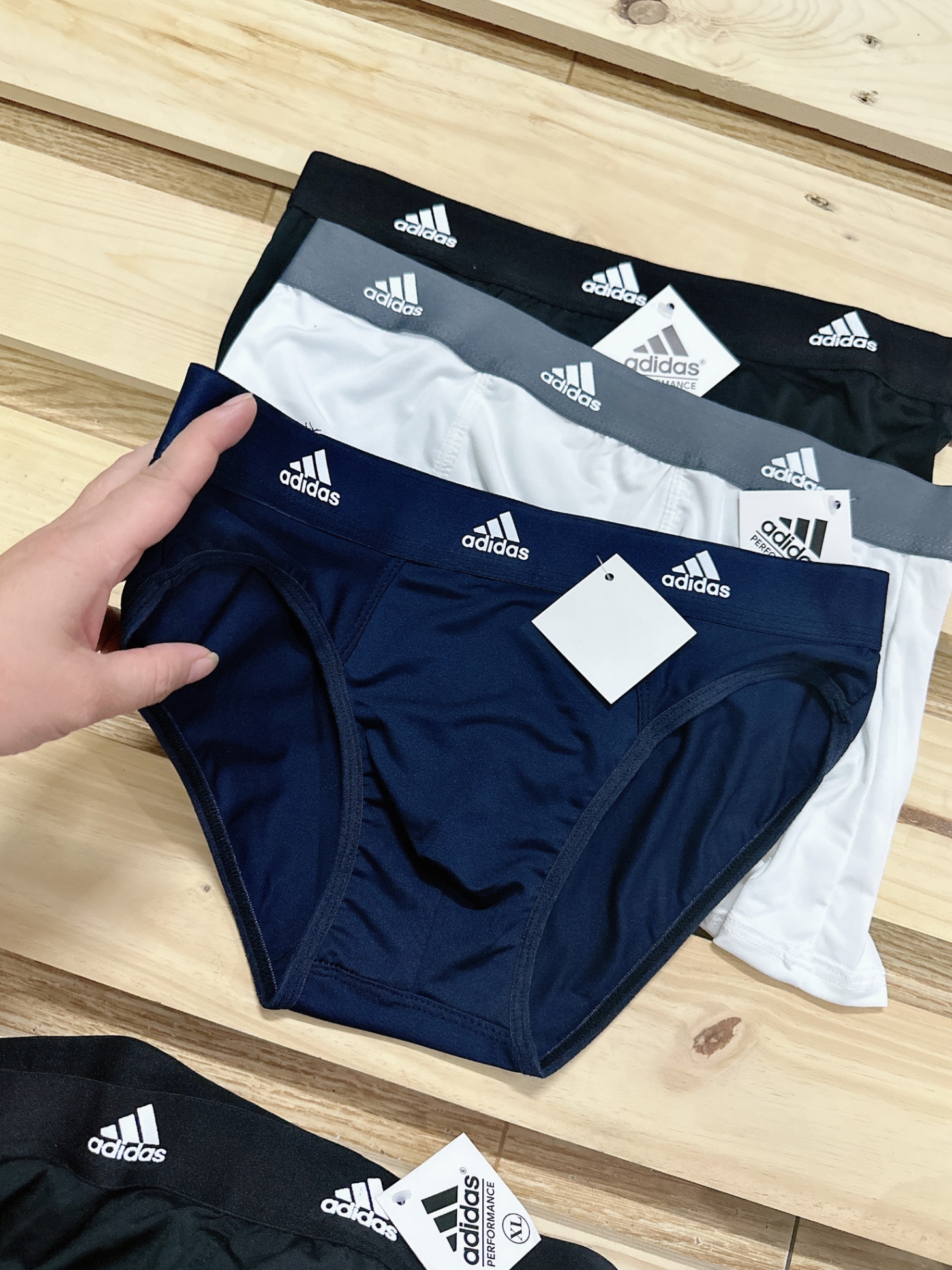 SÉT 10 QUẦN SỊP ADIDAS CHO NAM